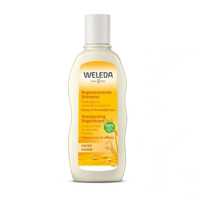 Afbeelding van Weleda Haver Herstellende Shampoo 190ml