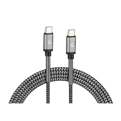 Afbeelding van Kabel met dubbele connector, Usb &gt; Type C