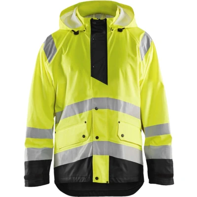 Afbeelding van Blaklader Regenjas High Vis LEVEL 1 4323 2000 Geel/Zwart M