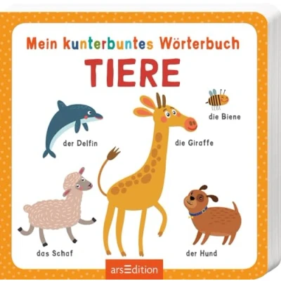 Afbeelding van Mein kunterbuntes Wörterbuch Tiere