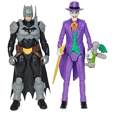 Image de Figurine Batman Battle Pack vs Joker 30 cm