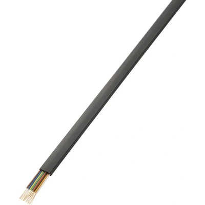 Afbeelding van TRU COMPONENTS 1564536 Telefoonkabel 8 x 0.08 mm² Zwart 50 m