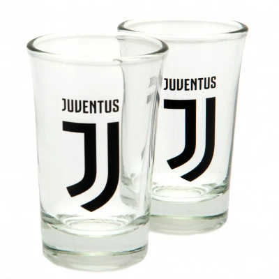 Afbeelding van JUVENTUS TURIN shotglazen, 2 stuks