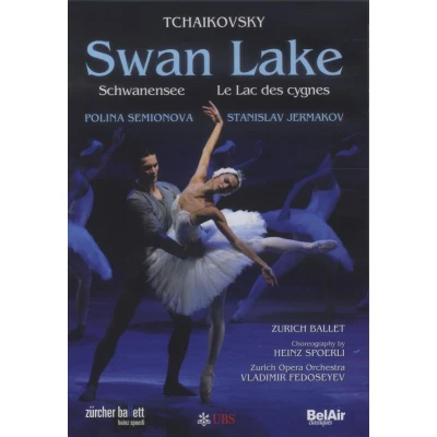 Afbeelding van Zürich Opera Orchestra Tschaikowsky: Swan Lake (Ballet) (DVD)