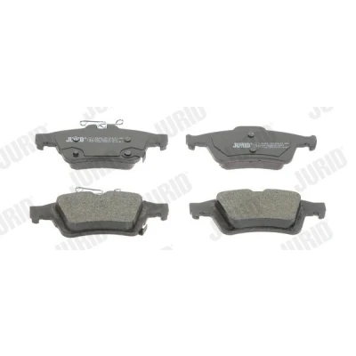 Afbeelding van JURID 573426J Remblokkenset Met akoestische slijtagewaarschuwing VOLVO: V40 Hatchback, C30