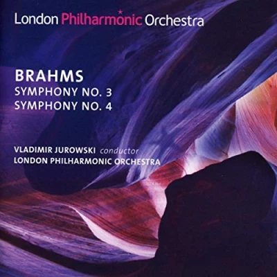 Afbeelding van London Philharmonic Orchestra, Vladimir Jurowski Brahms: Symphony No.3 &amp; No.4 (CD)