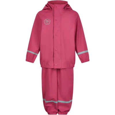 Afbeelding van Color Kids Regenpak voor kinderen Kamperfoelie maat 80cm