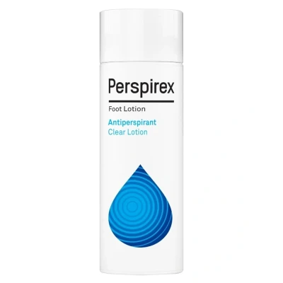 Afbeelding van PERSPIREX anti transpirant voetlotion 100 ml deodorant lotion voor zweetvoeten tot 3 dagen bescherming en frisheid bewezen om zweet te verminderen