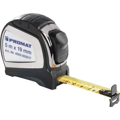 Afbeelding van Promat rolmaat 5m x19mm 4000855017