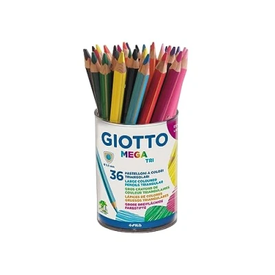 Image de Giotto 936187 Trousse de 36 Crayons Multicolore