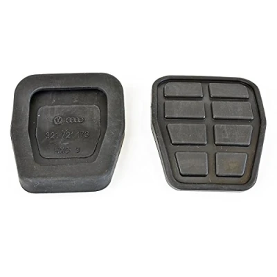Afbeelding van 1 x rubberen rempedaal koppelingspedaal compatibel met Audi VW Seat Skoda 65 mm 55 321721173