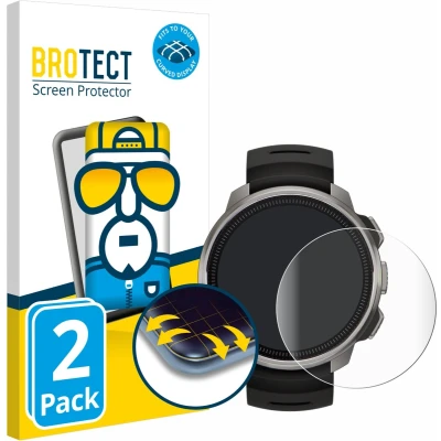 Afbeelding van BROTECT Screenprotector voor Suunto Ocean Folie Beschermfolie transparant volledig dekking (2 Stuks)