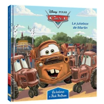 Image de CARS Les Histoires de Flash McQueen #3 Le jukebox Martin Disney Pixar