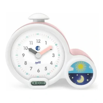 Afbeelding van Kidsleep Kidklok Slaaptrainer 2 in 1 Roze