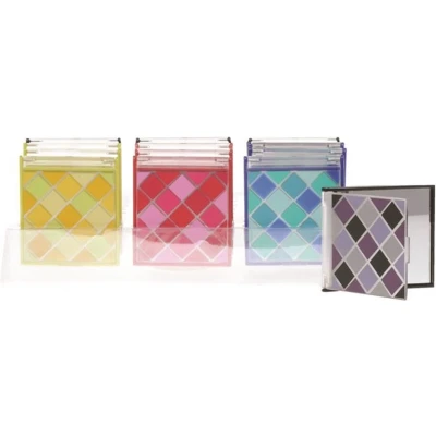 Afbeelding van Tasspiegeltje 6,5x7,5cm (1 stuk) assorti