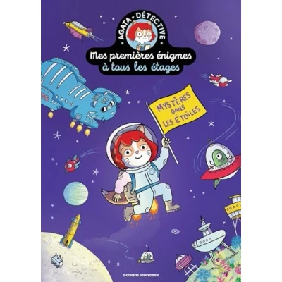 Afbeelding van MES PREMIERES ENIGMES A TOUS LES ETAGES,7:MYSTERES DANS