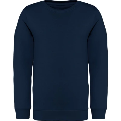 Afbeelding van Native Spirit Ecologische kindersweater met ronde hals NS403 Navy Blue