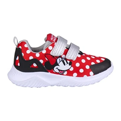 Afbeelding van Sportschoenen voor Kinderen Minnie Mouse Rood Schoenmaat 31