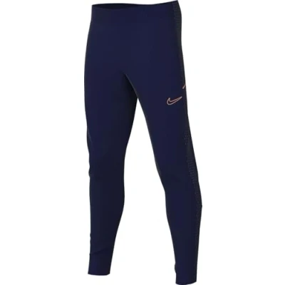 Afbeelding van Nike Performance DF PANT Unisex Trainingsbroek voor kinderen, Maat: 158 170, Blue void/orange pulse