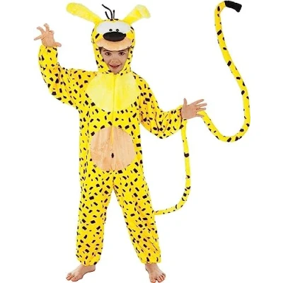 Afbeelding van CHAKS Marsupilami kostuum voor kinderen 122/128 (7 8 jaar)