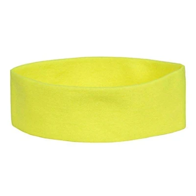 Afbeelding van Boland Hoofdband Retro neon geel Neon,Geel Één maat Volwassenen Unisex 80&#039;s &amp; 90&#039;s Disco