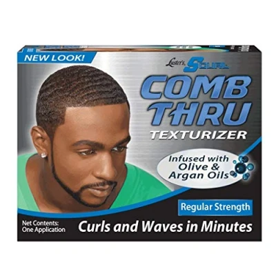 Afbeelding van S Curl Texturizer Comb Thru Kit Regular