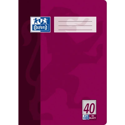 Afbeelding van Oxford 100050320 schrijfblok &amp; schrift A4