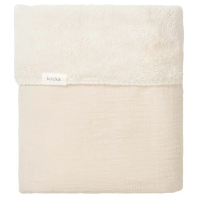 Afbeelding van Koeka Deken Ledikant Faro Warm White