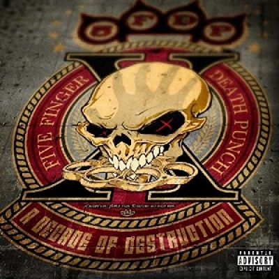 Afbeelding van Five Finger Death Punch A Decade Of..