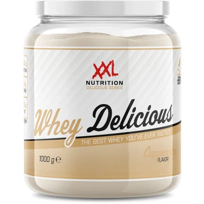 Afbeelding van Xxl Nutrition Whey Delicious 1000gr Cappuccino 9343