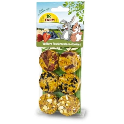 Afbeelding van 6 stuks JR Farm Volkoren Fruitselectie Cookies