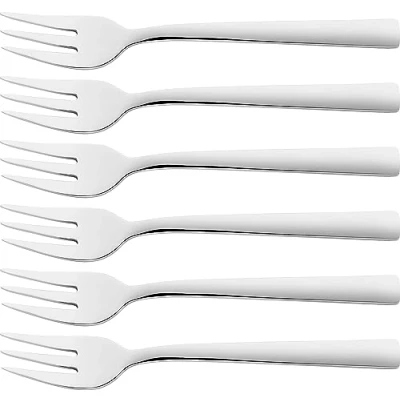 Afbeelding van ZWILLING Taartvorken (6 stuks), roestvrij staal 18/10, gepolijst, serie diner