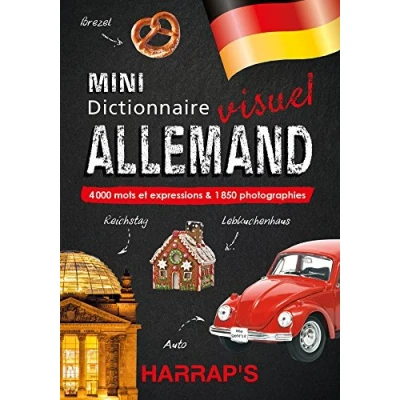 Afbeelding van Harrap&#039;s Mini Dictionnaire visuel allemand