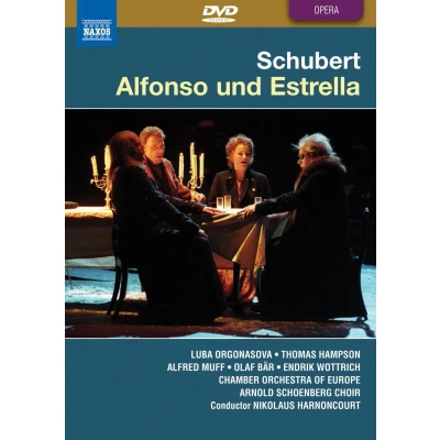 Afbeelding van Arnold Schienberg Choir, Chamber Orchestra Of Europe Schubert: Alfonso Und Estrella (DVD)