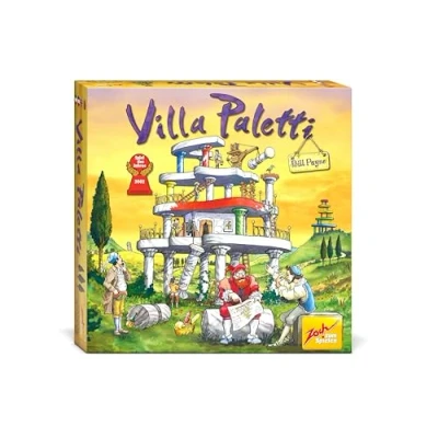 Afbeelding van Villa Paletti (spel): een architect hoogtepunt. Uitvoering met spel van de jaren 2002, plaats 1