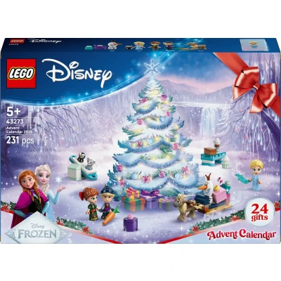 Afbeelding van LEGO® Disney Frozen Adventkalender 2025 43273