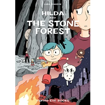 Afbeelding van Hildafolk Comics Hilda and the Stone Forest