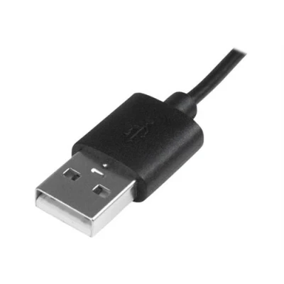 Afbeelding van StarTech 1m Micro USB kabel Met LED (1 m, 2.0),