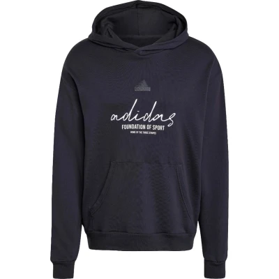 Afbeelding van Adidas Brand Love French Terry Hoodie Zwart L / Regular Man