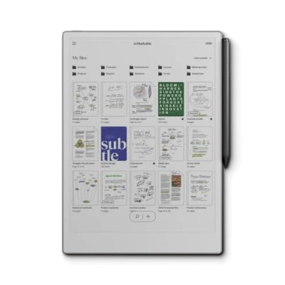 Afbeelding van reMarkable Paper Pro Ultieme papieren tablet met 11,8 inch kleurendisplay en leeslamp, marker pen inbegrepen