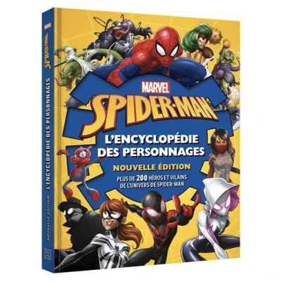 Image de SPIDER MAN L&#039;Encyclopédie des personnages Nouvelle édition MARVEL