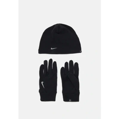 Afbeelding van Nike Performance HAT AND Glove SET Unisex Muts, Maat: S/M, Black/silver