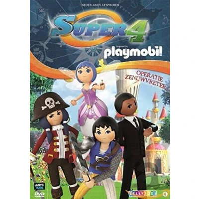 Afbeelding van Playmobil Super 4 Deel 3 (DVD)