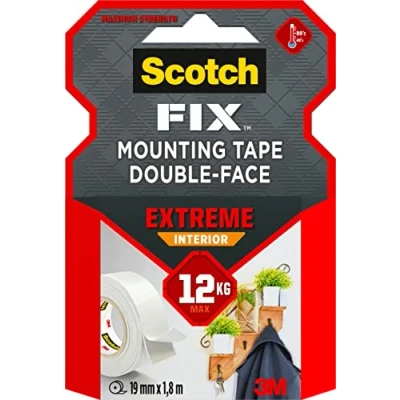 Afbeelding van Scotch 7100263859 bevestigingsband, Eén maat