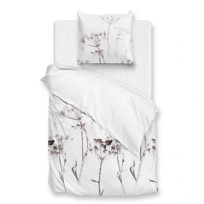 Afbeelding van Zohome Rami Dekbedovertrek Eenpersoons 140x200/220 cm White
