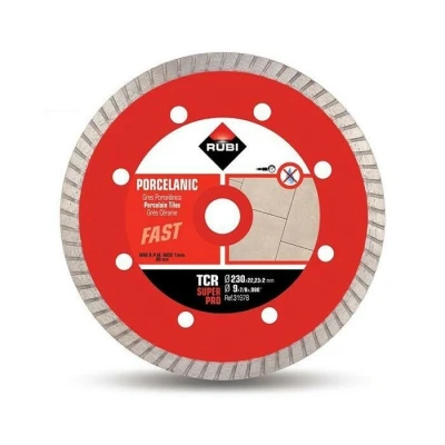 Afbeelding van Rubi Diamantschijf 230 mm TCR Superpro