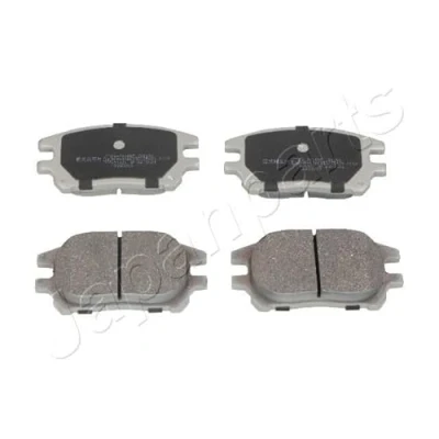 Afbeelding van JAPANPARTS PA 2016AF Remblokkenset Vooras LEXUS: RX II
