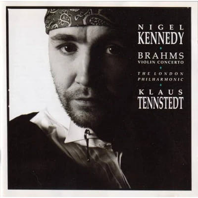 Afbeelding van Brahms: Violin Concerto / Kennedy, Tennstedt, London PO