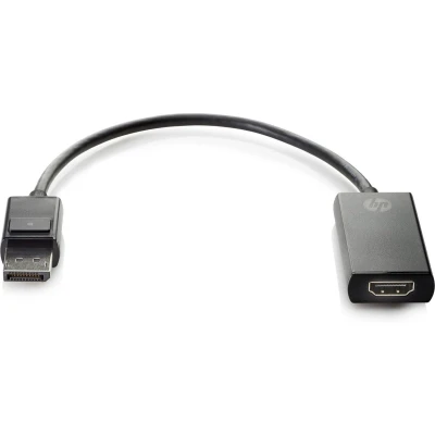 Afbeelding van Adapter DisplayPort naar HDMI HP 2JA63AA Zwart