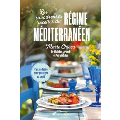 Afbeelding van LES SAVOUREUSES RECETTES DU REGIME MEDITERRANEEN